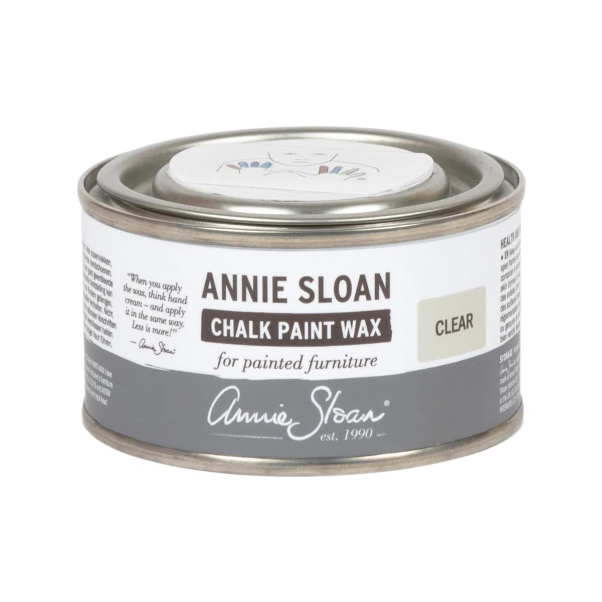 Annie Sloan Wax clear/Möbelwachs klar 500 ml