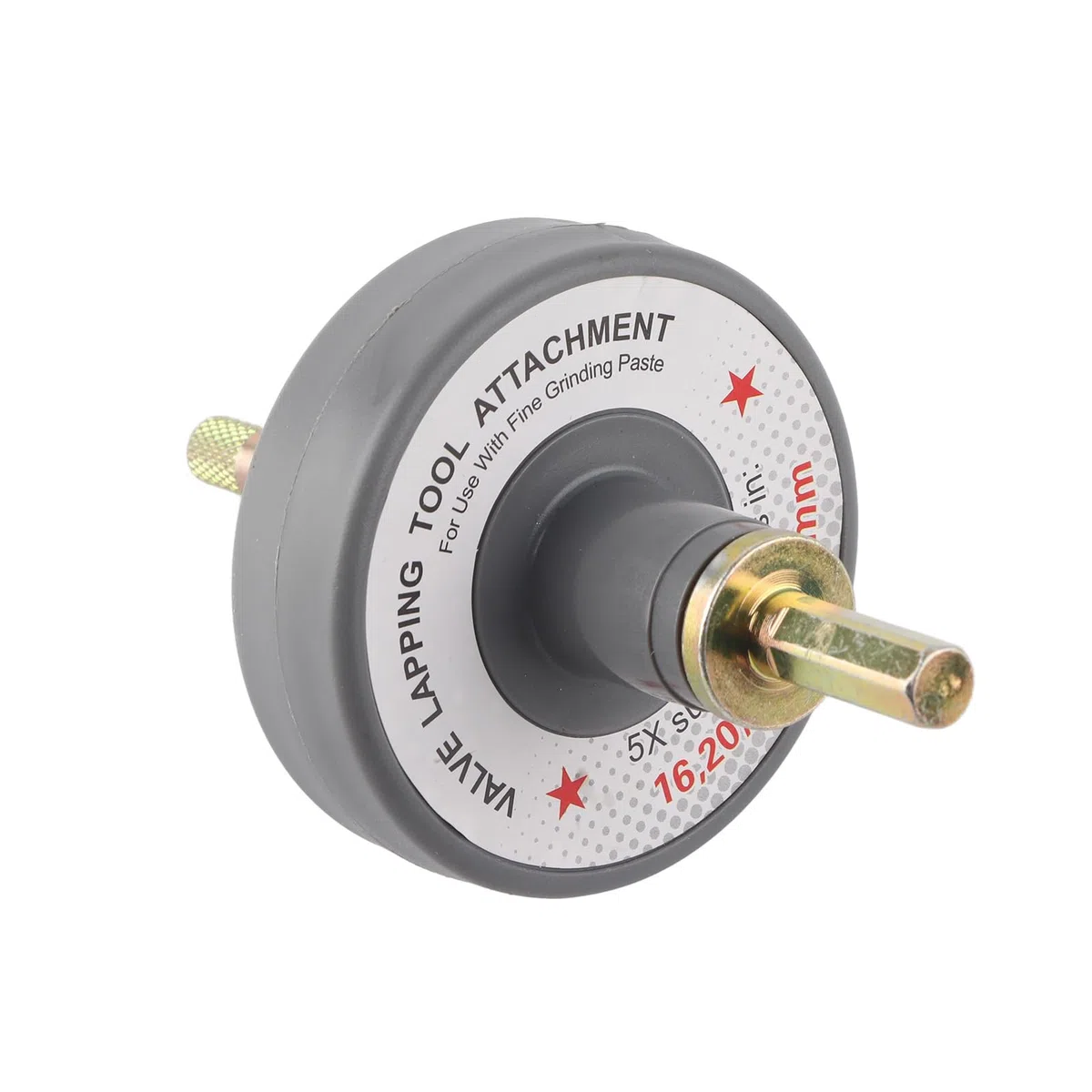 Ventil-L?ppwerkzeug-Aufsatz, 5 Saugplatten, 1000 U/min, 1250 U/min, Universelles Schleifen, Kleiner Motor, Geeignet Automobil, Motorrad, ATV, Metall, Gummi,Autoreparaturwerkzeuge