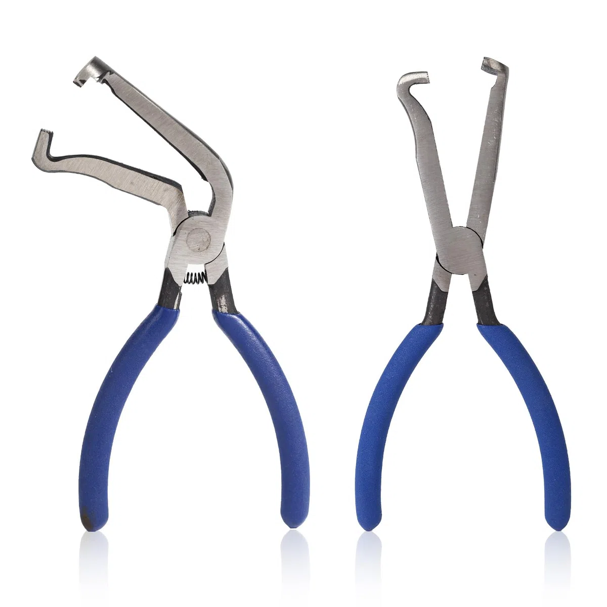 Gosknor 2st Elektrische Trennzange fürs Auto, Electrical Disconnect Pliers Metall Electrical Connector Pliers Kfz-Schlauchtrennwerkzeug für Stecker mit Drucklasche
