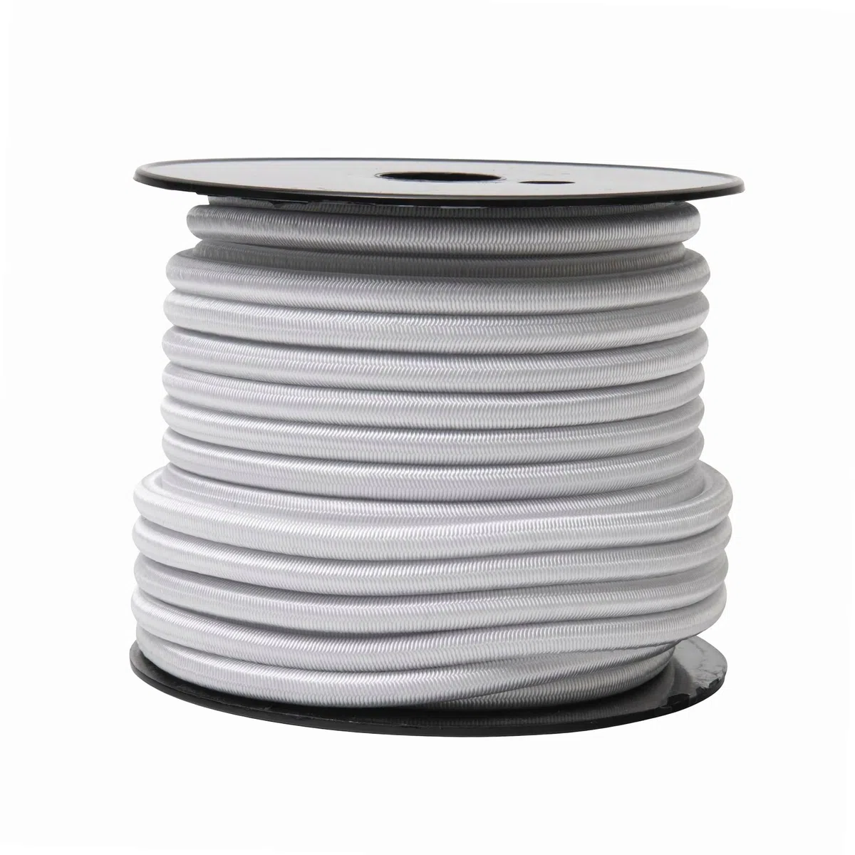 WERKA PRO Weißer elastischer Spannbänder Ø 8mm x 20m