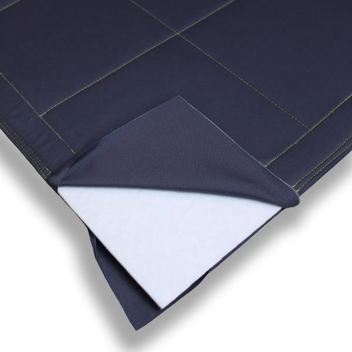 SILUK Öl-Auffangmatte Clean Max, Ölmatte ist absorbierbar, Ölmatte Robuste Schutzmatte, Vielseitiger Garagen-Protektor,Strapazierfähige Saugmatte, Ölbindematte Grau (55x90)