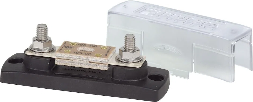 Blue Sea Systems 5005 ANL-Sicherungsblock mit Isolierabdeckung, 35-300 A, 32 V DC