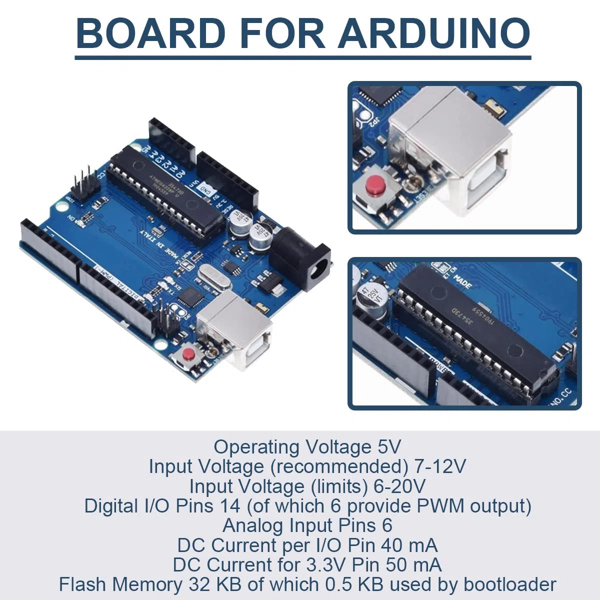 CNC Shield V3.0 CNC Erweiterungsplatine 3D Drucker Kit mit Entwicklungsplatine, DRV8825 Schrittmotortreibermodul, Überbrückungskappe, Druckerkabel, Gleichstromkabel, Endschalter, Netzschalter