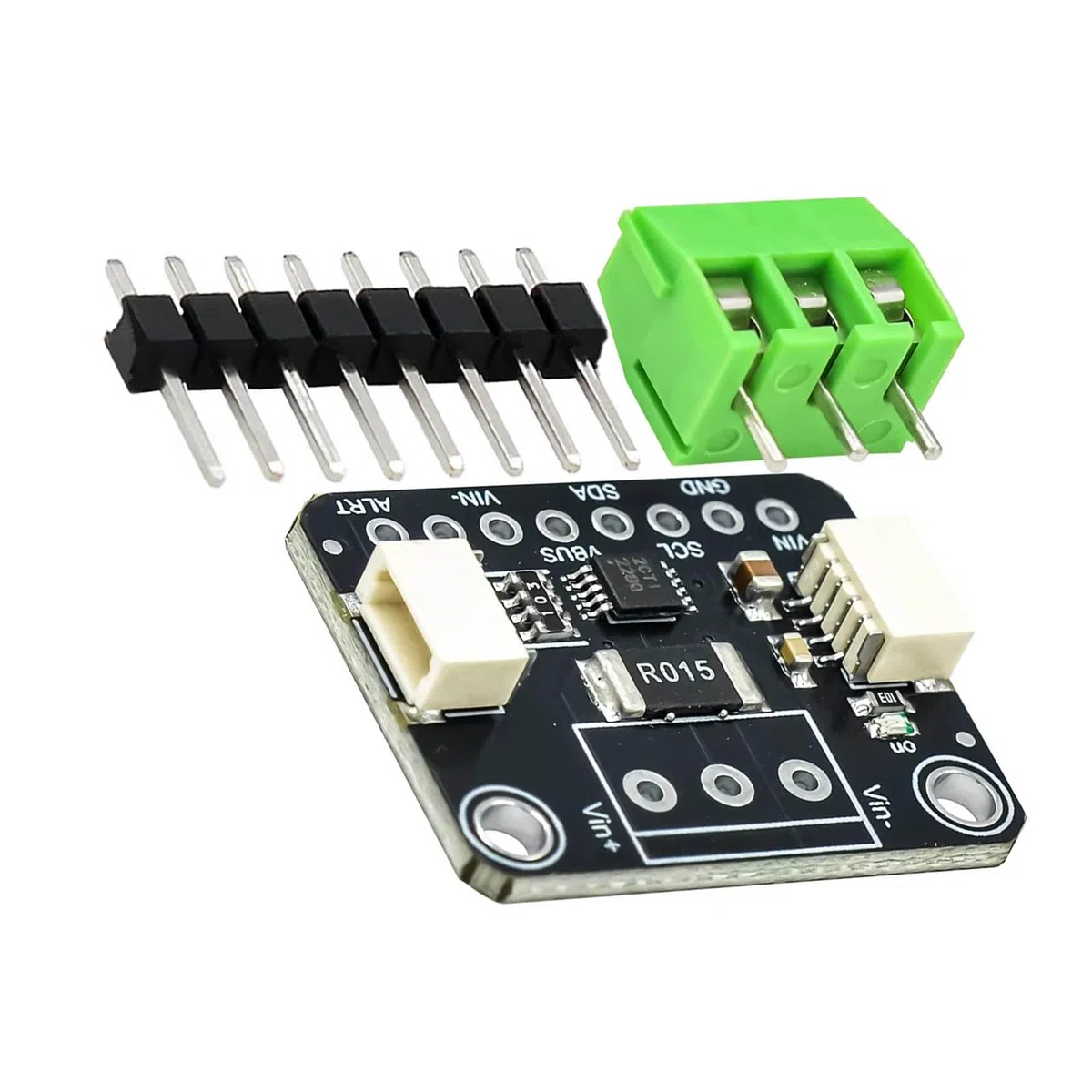 High Precisions 5832 INA228 20Bit Power Monitor-Modul für Spannungen und Strommessung mit I2C-Schnittstellen