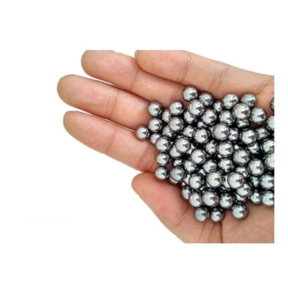 Edelstahlkugel, Lagerkugel, Edelstahlkugel, Stahlkugel, 2mm-6mm, 1kg@4 MM