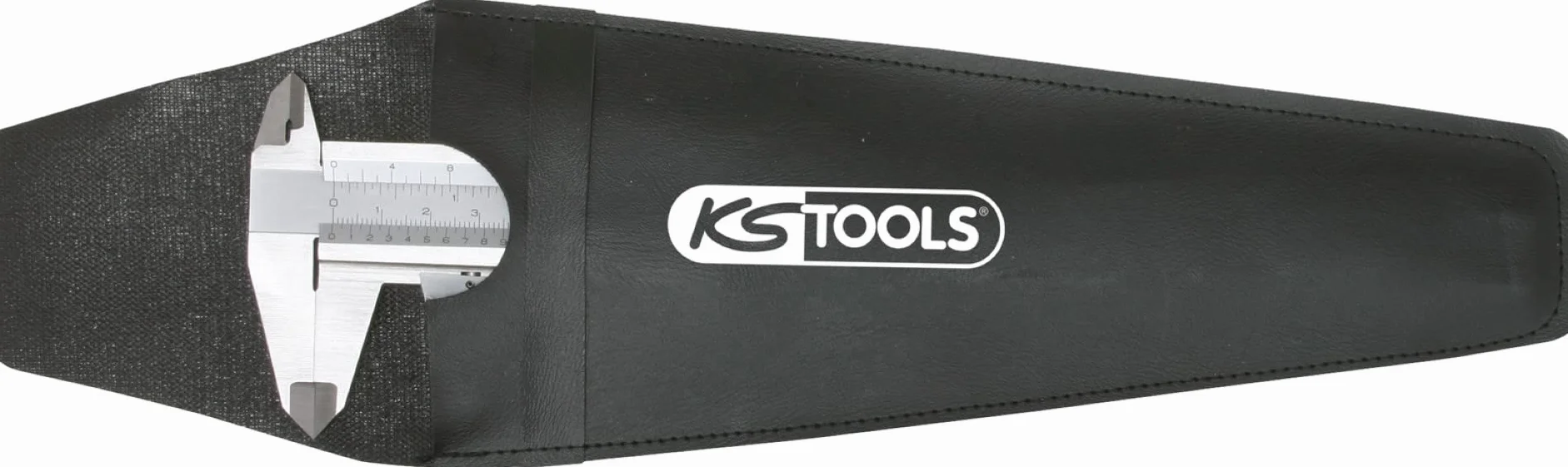 KS Tools 300.0510 Taschen-Messschieber 0-150mm, 235mm