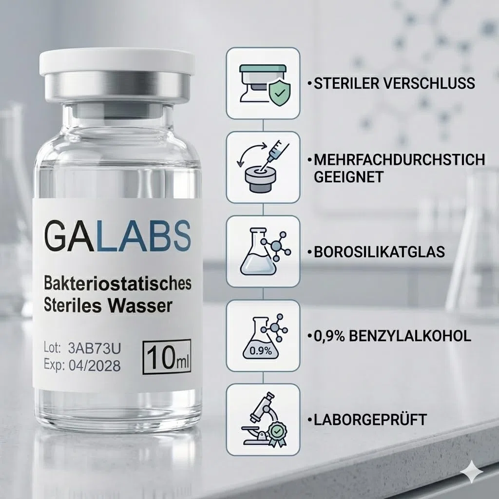 2x Stück 10ml - Lösung - in hochwertigen Glasflaschen