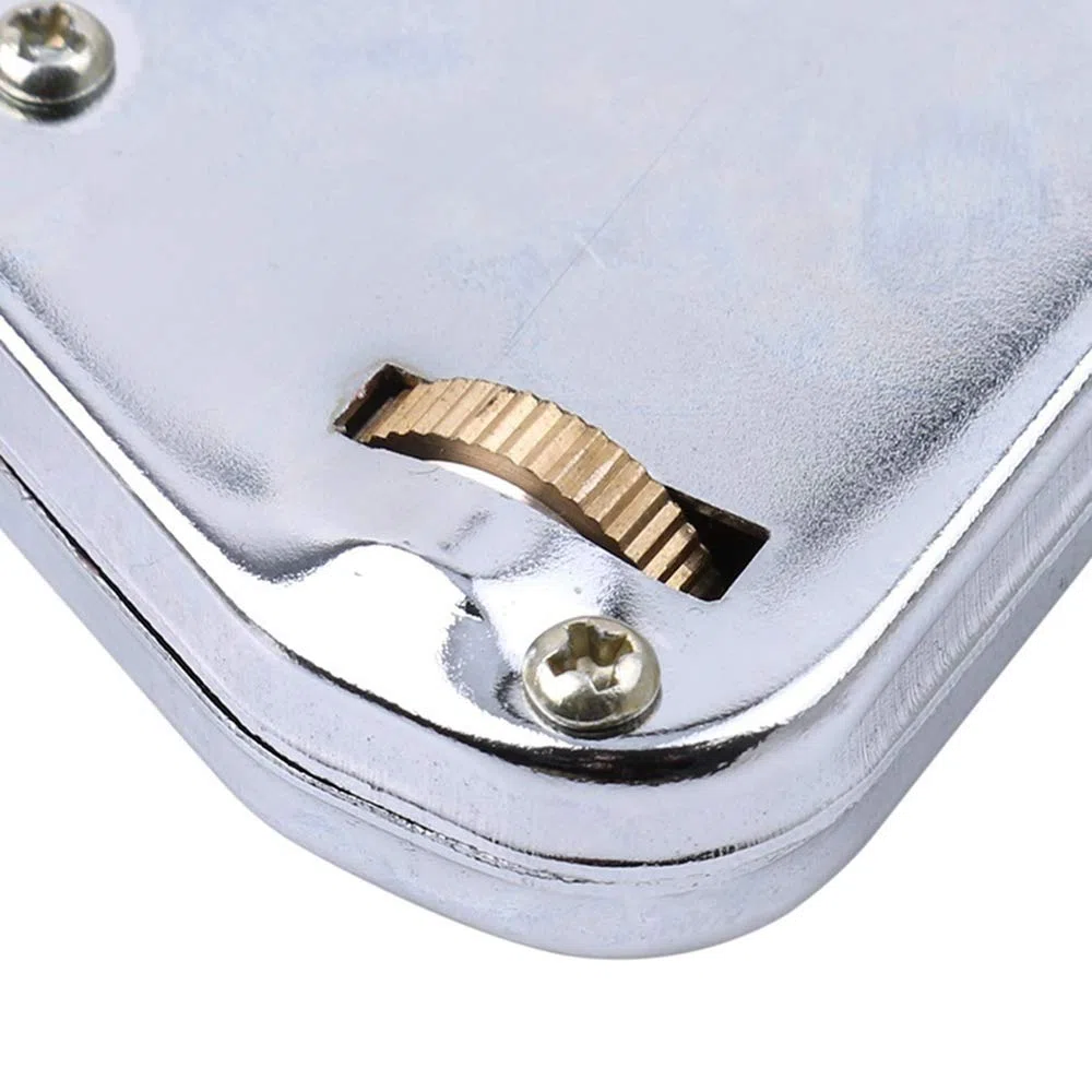 28-teiliges Dietrich Set mit transparenten Vorhängeschloss/Sicherheitsschloss und Lockpick-Pistole und 5-in-1 Kreditkarte Lockpicking-Set