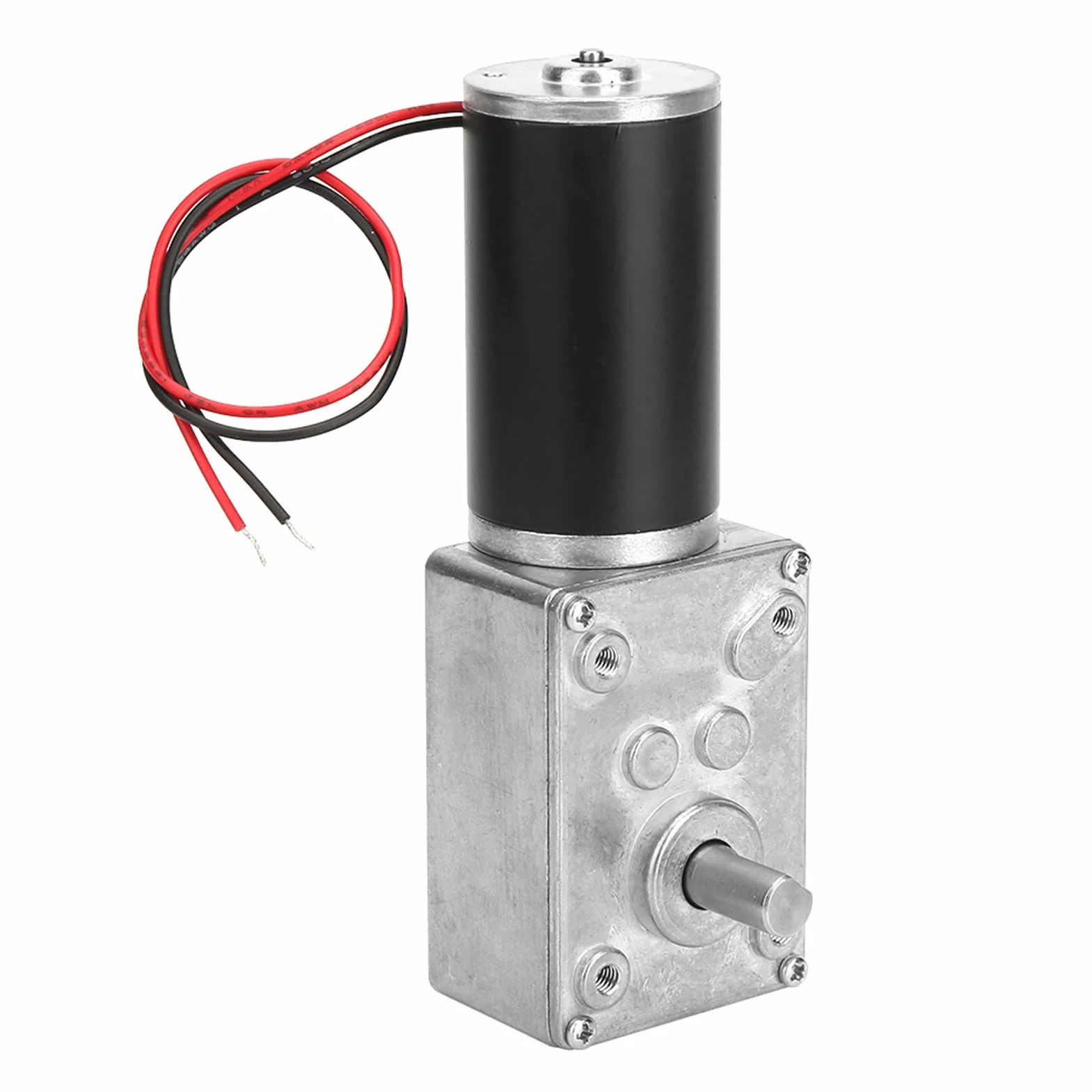 Pissente DC Getriebemotor, 12V, 8mm Welle, 12 U/min, Reversibel, Hoher Drehmoment