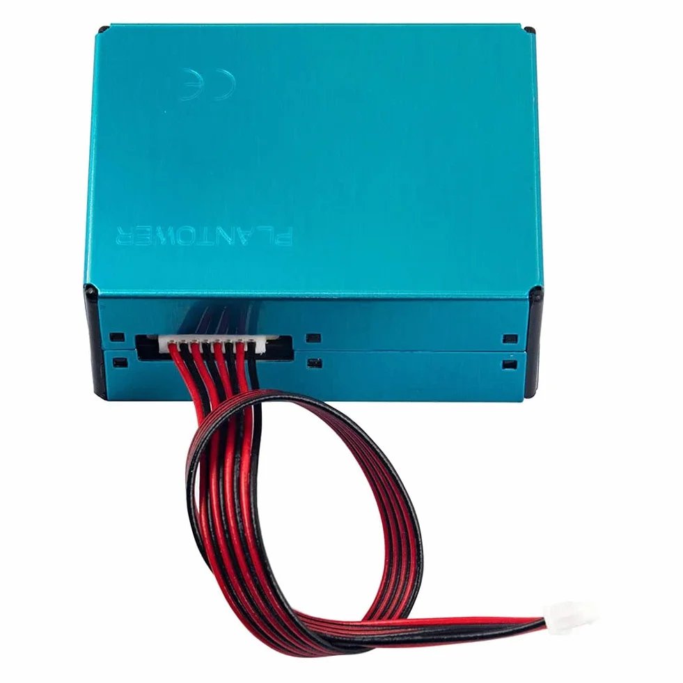 PMS5003 PM2.5 PM10 Qualitätserkennungssensor Digitaler Partikelkonzentrations-Sensor Staubsensor-Überwachungsmodul Neues Metall