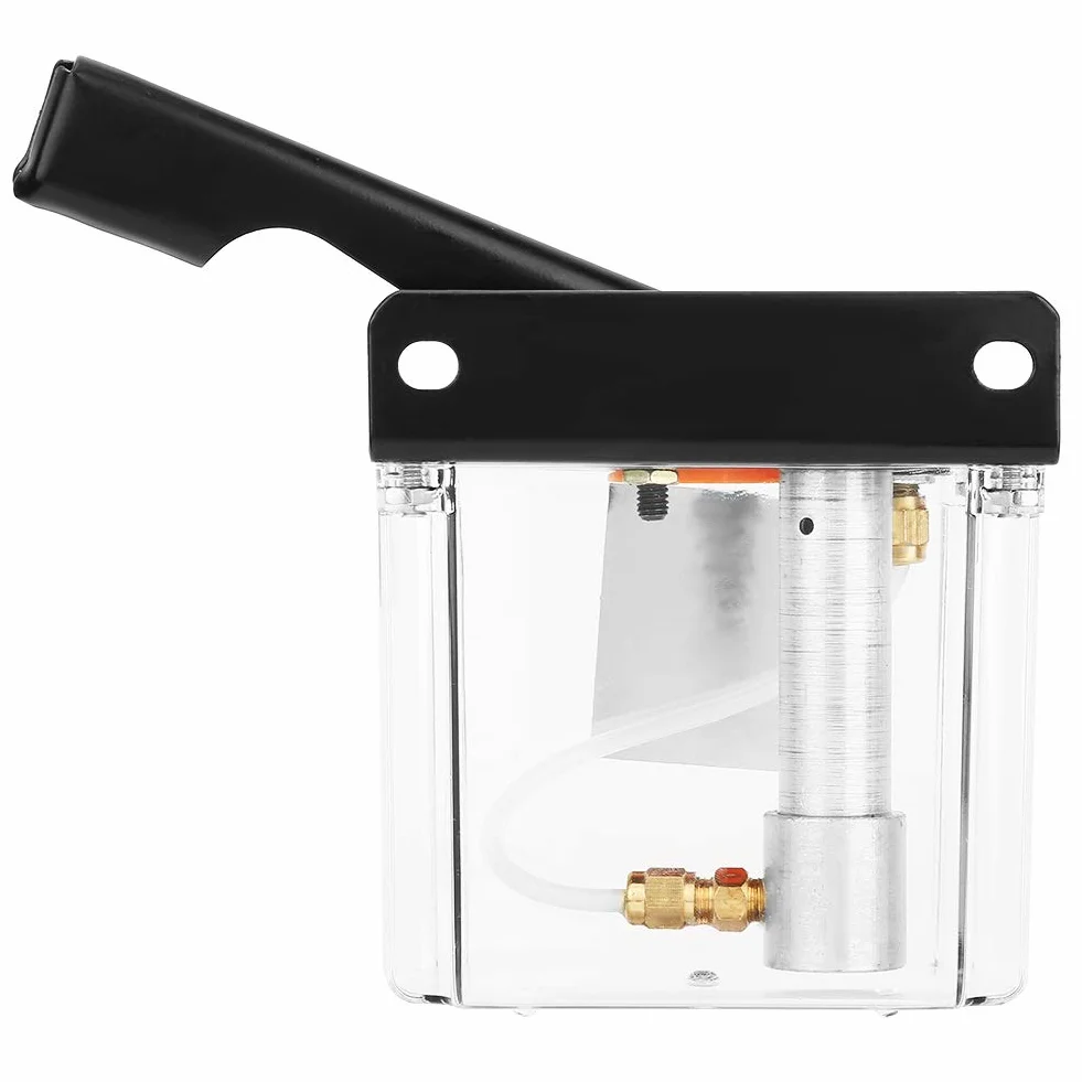 Manuelle Schmierölpumpe HP-5R, Pumpe Diverse andere Pumpen und Zubehör 650CC 4mm Rechtsbetriebener Schmieröler für CNC-Stanzdrehmaschine-Fräsmaschine