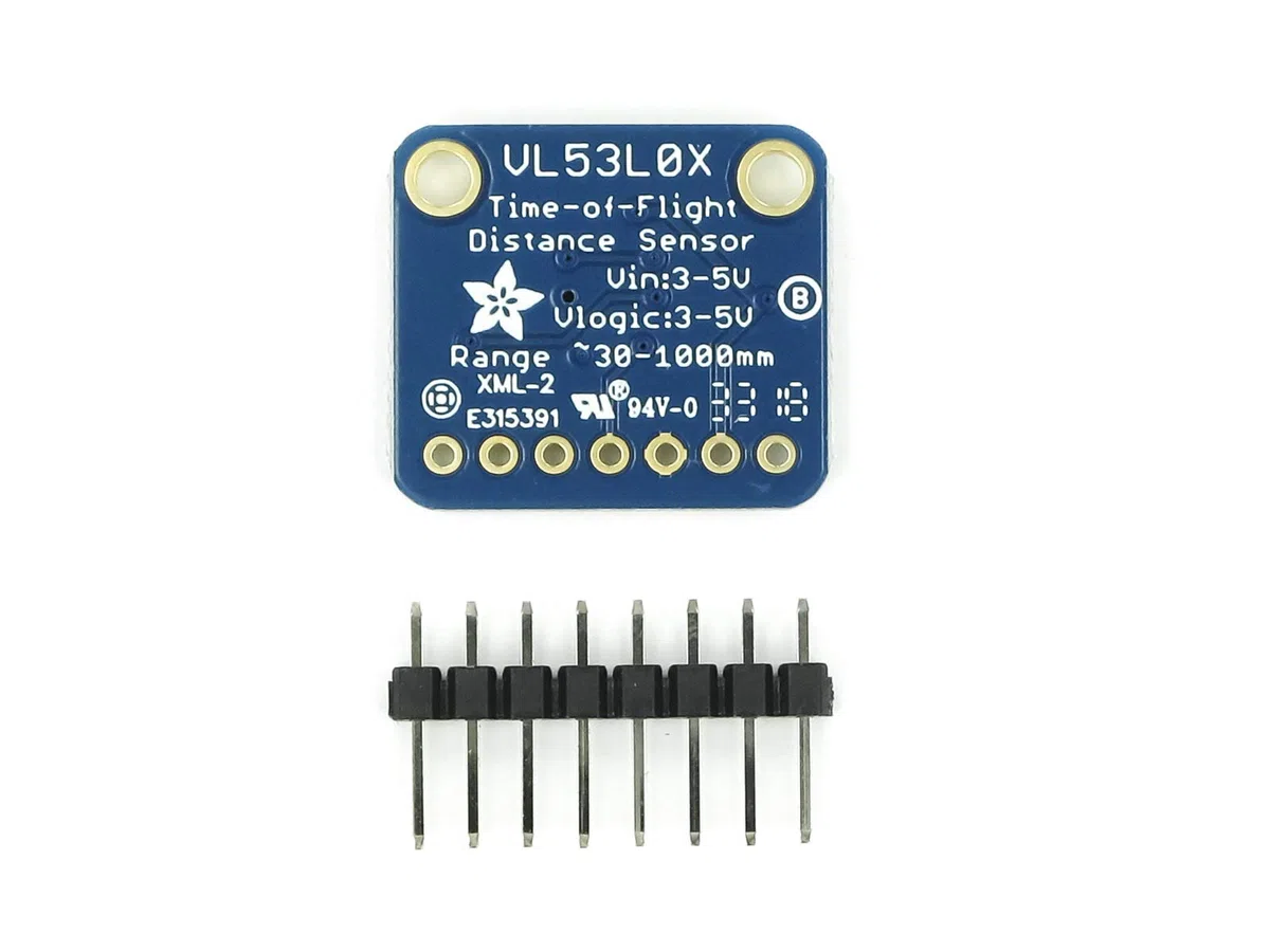 Adafruit VL53L0X Time of Flight Distanzsensor, 30 bis 1000 mm 3317