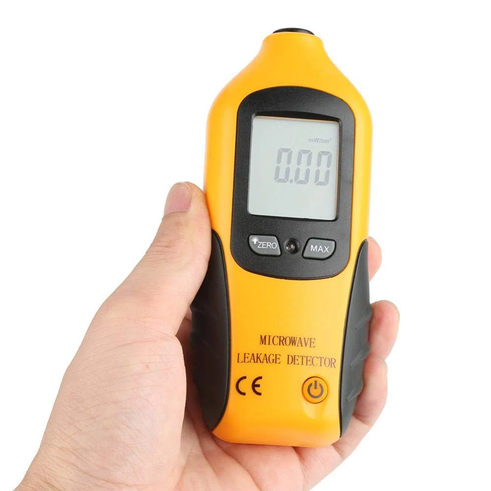 HT-M2 Mikrowellen-Lecksucher , Teile und Zubehör für Prüfgeräte Sonstige Prüfgeräte und Kalibratoren Hochpräzise LED-Mikrowellen-Strahlungsmessgeräte EMF-Detektor-Tester