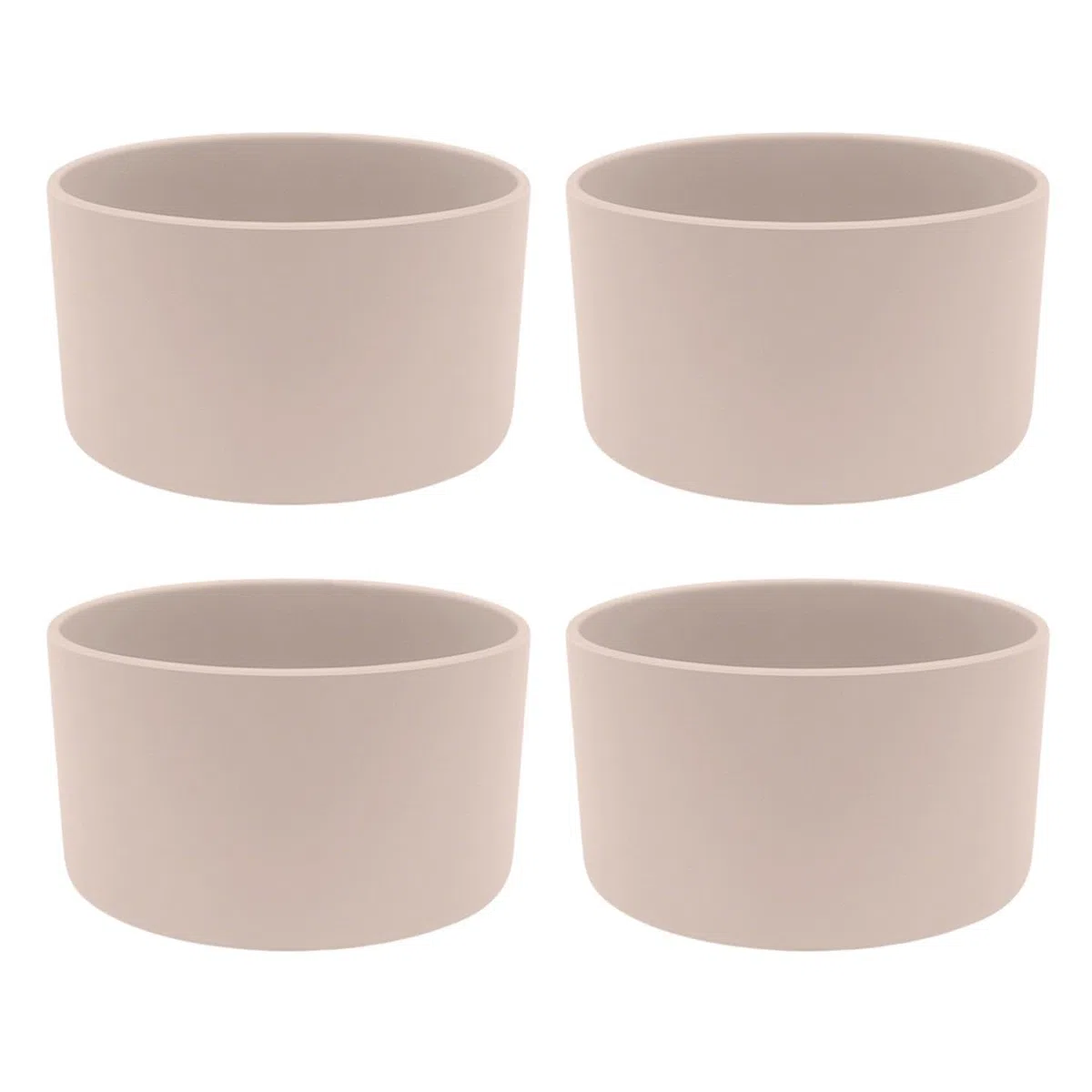 4 Wasserbecher Anti-Rutsch-Abdeckung, Silikonbecherabdeckung, Becherbodenschutzabdeckung, Wärmeisolierung Untersetzer, Wasserbecherzubehör.