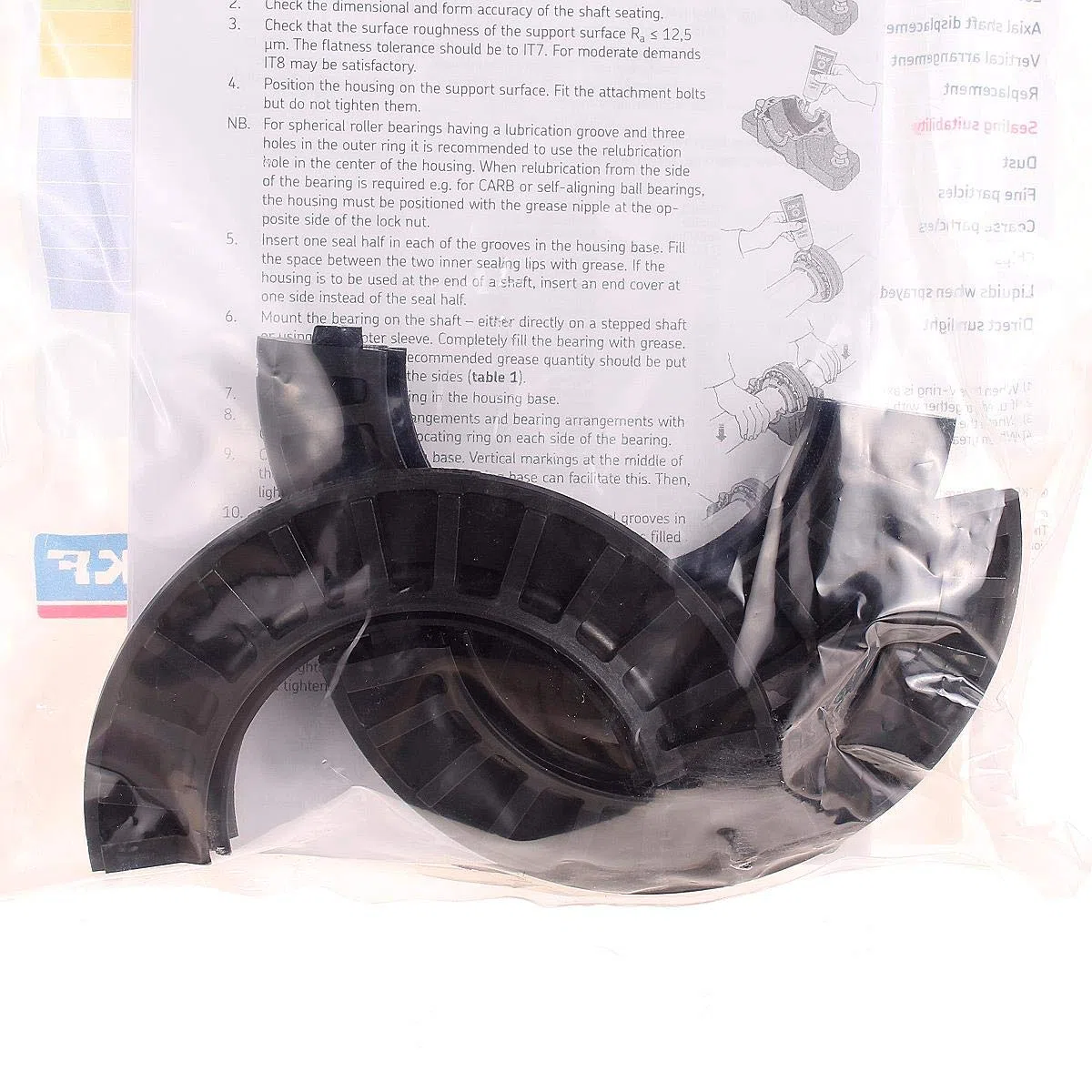 SKF TSN 615 L Dichtungslager Gehäuse und Gehäuse-Zubehör