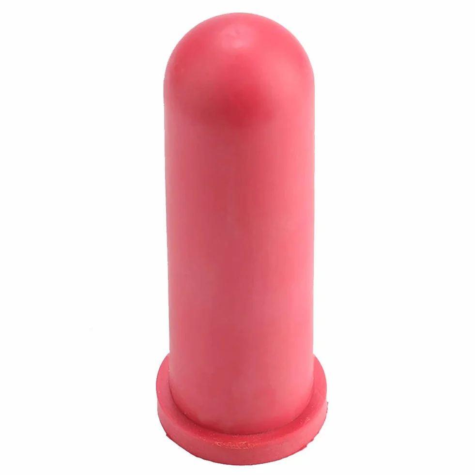 Milch-Trinknippel für Kälber und Nutztiere, 5 Stück, 10 cm, Gummi