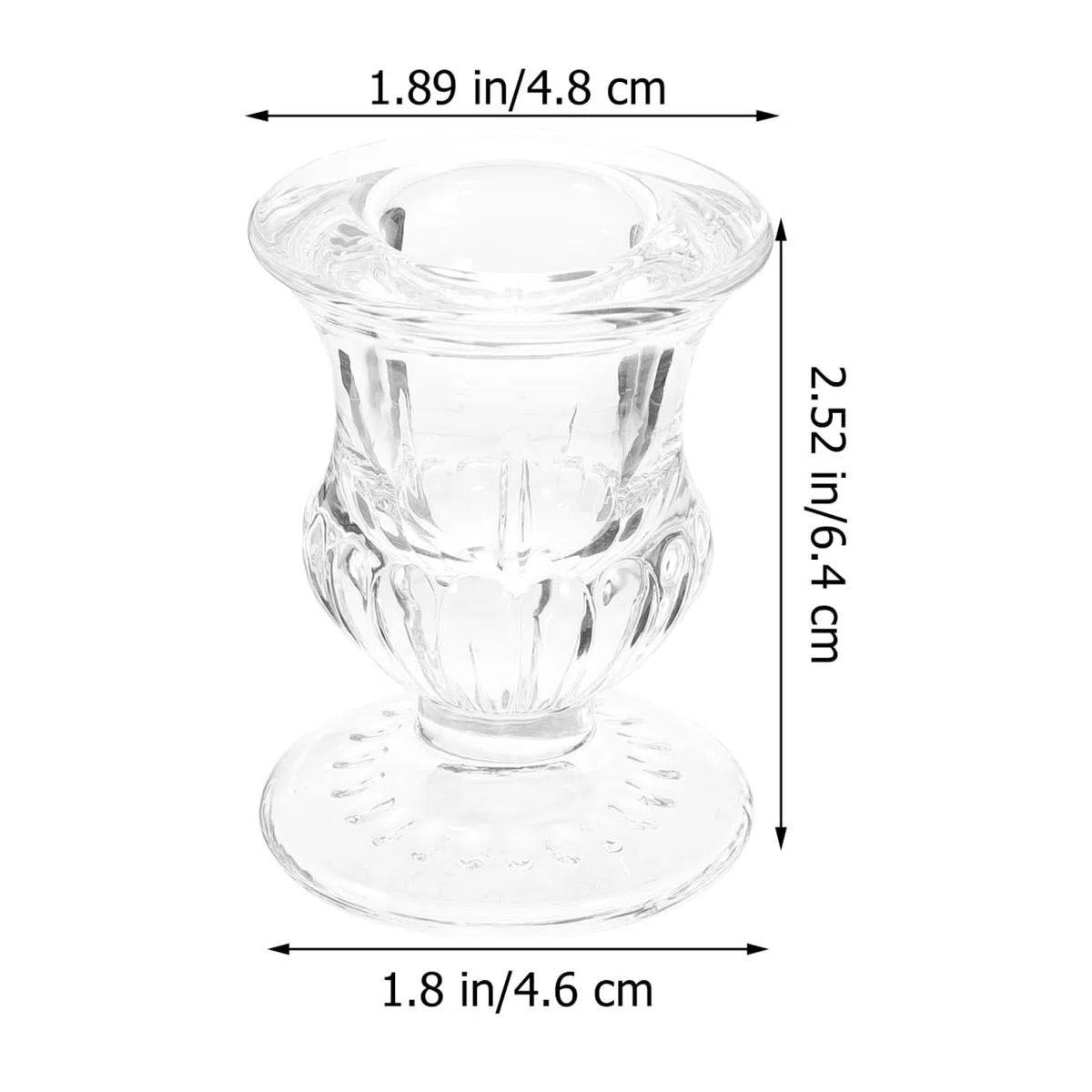 Gatuida Augenspülbecher Glas 2er Set Augenbadewanne zur Effektiven Augenreinigung Gläserne Augenwanne für Trockene Augen Pollenallergie Augenspülglas Tragbar für Erste Hilfe Reise Kontaktlinsenträger