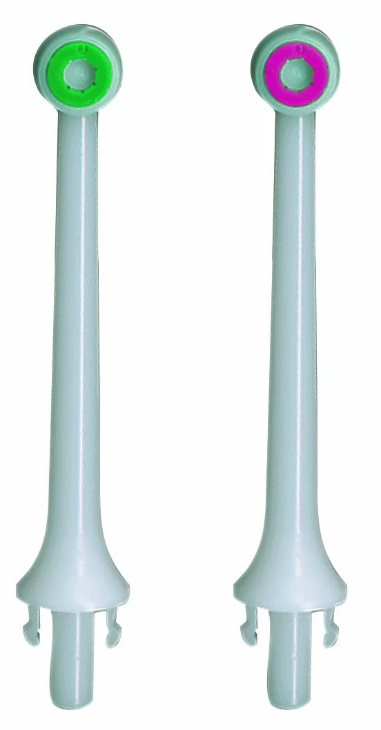 2 mikrofraktionierte Broxo Multijet-Düsen (Spitzen/Kanülen) für Broxo OraJets® und BroxoJet®. Wird mit dem Arkebion®-Kartenschutz geliefert, der dem Schutz von RFID-Daten gewidmet ist.