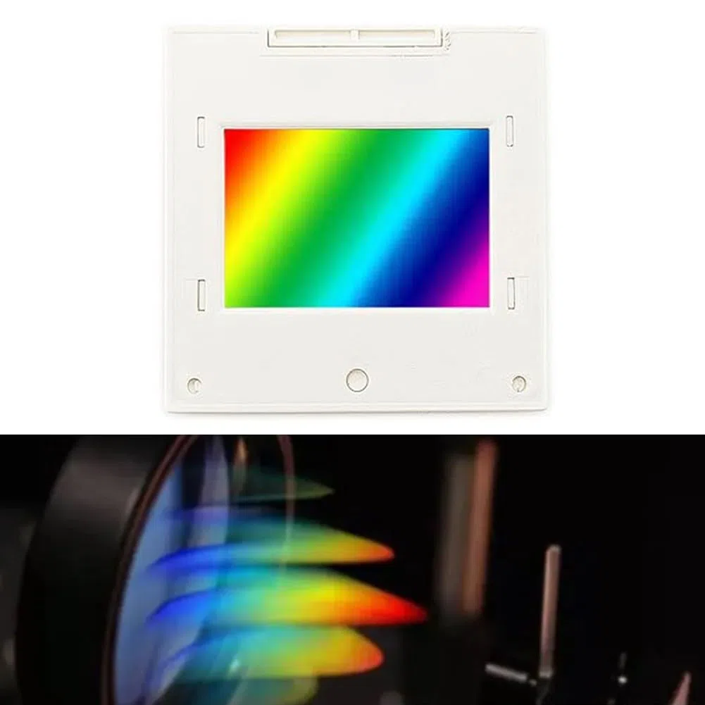 Spektroskopisches Beugungsgitterspektrophotometer mit 80 1600 Linien, perfekt für Lernumgebungen (1600 Linien/mm)