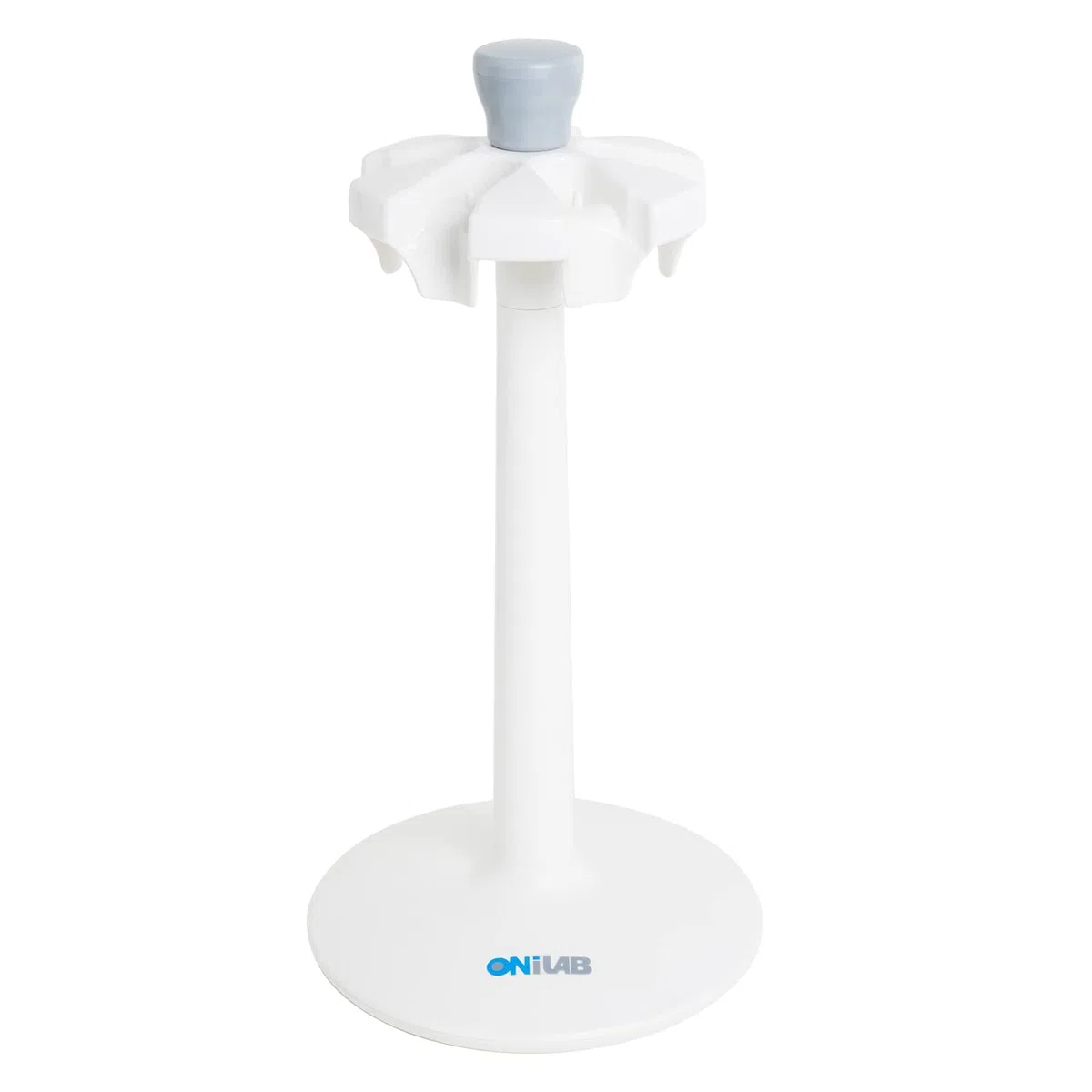 ONiLAB Lab Pipette Round Ständer Halter, für 6 Pipetten (Pipettenständer) nur passend für ONiLAB Marke Mikropipette…