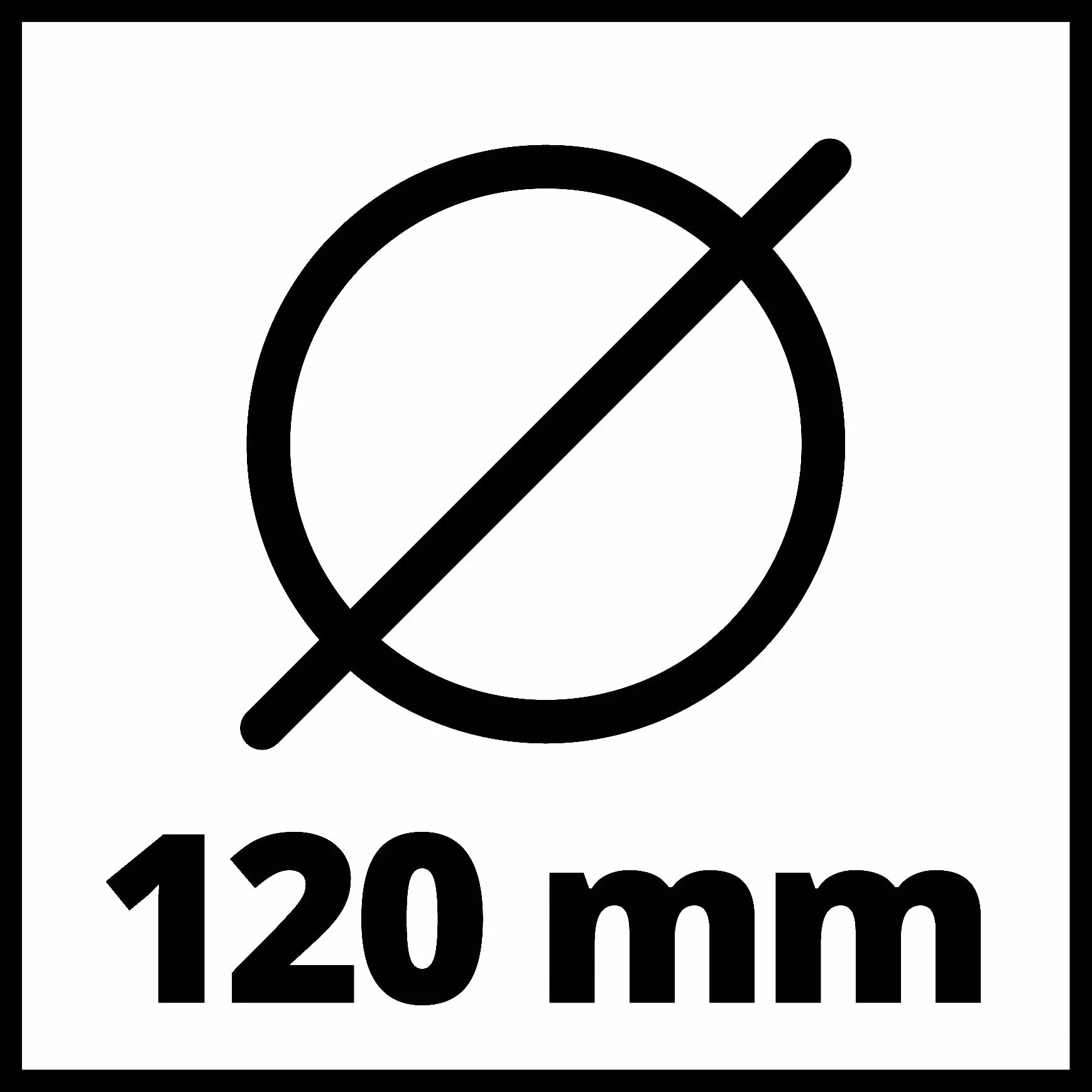 Original Einhell Schleifstreifen-Bürste 120 x 100 mm (Bürstenschleifer-Zubehör, für Einhell Akku-Bürstenschleifer TP-BR 18/32 Li BL, zum Schleifen, Ø 120 mm)
