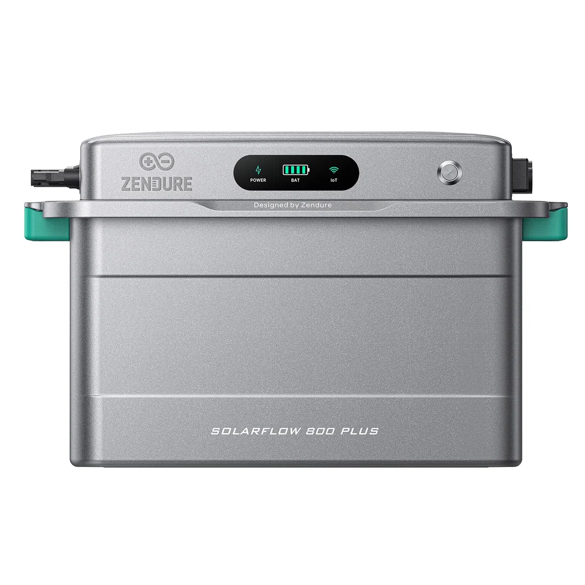 All-in-One Balkonkraftwerk mit Speicher, ZENDURE SolarFlow 800 Plus Photovoltaik Speicher mit Batterien(1920Wh), Modular Erweiterbar,WLAN BT, Plug & Play (SF800 Plus)