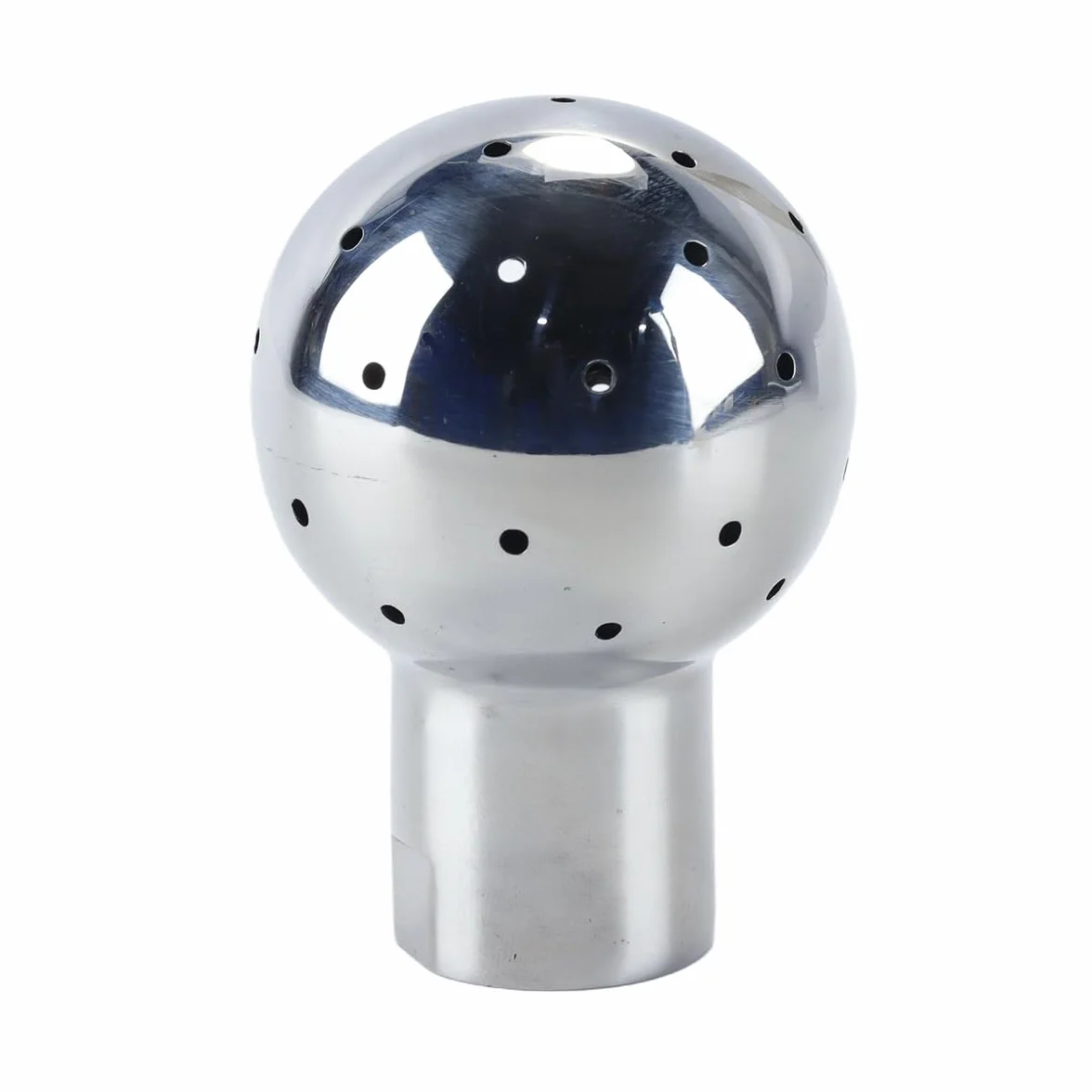 Ausi 1 Stück G1/2-Gewinde, Innengewinde, 1/2 Zoll, rostfreier Rotations-Sprühreinigungsball, Innengewinde, hygienisch für die CIP-Tankreinigung (Fix)