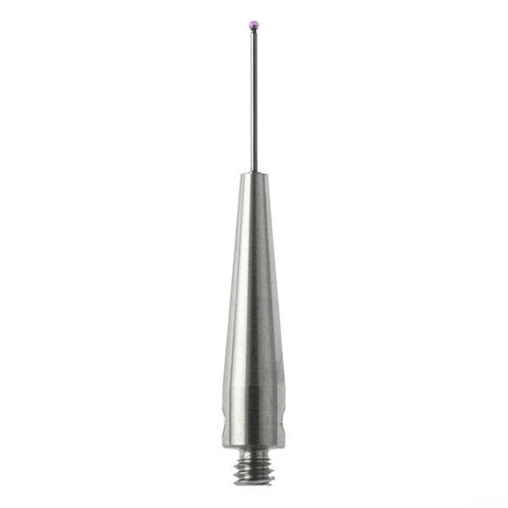M2 für CMM-Sondenstift, 0,5 mm Kugel, Hartmetallschaft, kompatibel A-5003-1345