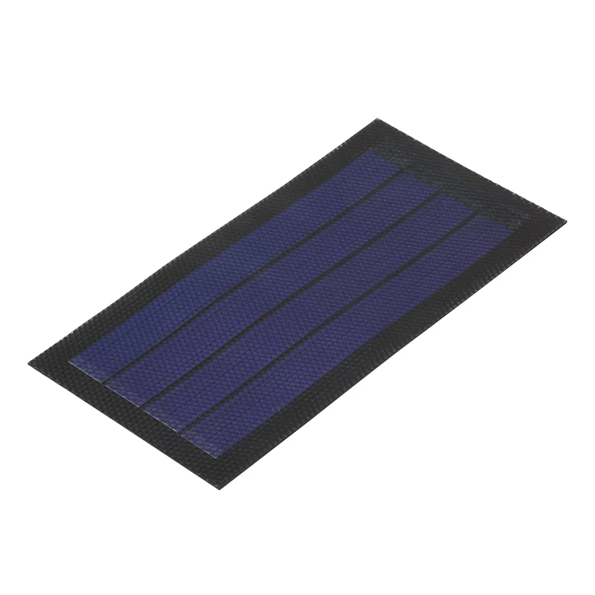 1W 6V Flexible Solar Panel Kleine Dünne Amorphe Silikon Solarzelle DIY Wasserdicht Camping Tragbare Power Solar Panel Kompatibel für Licht Fan Gartenpumpe