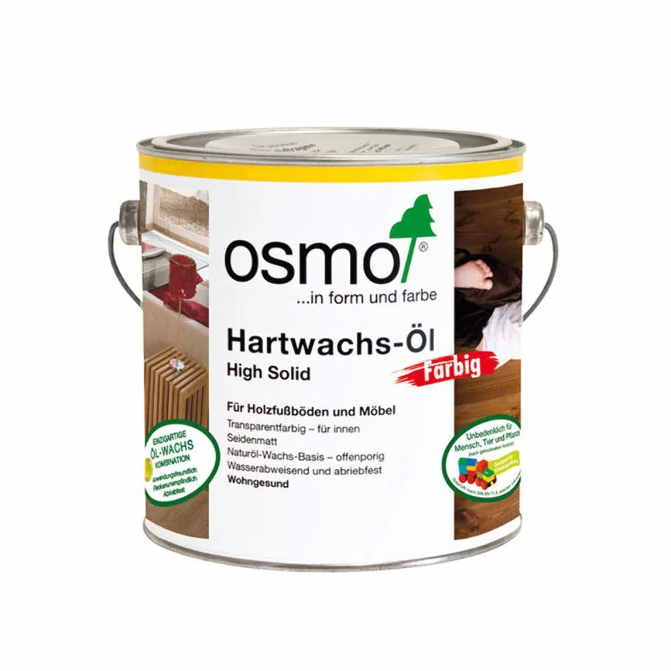 Osmo Hartwachs-Öl Farbig Terra 2,50 l - 10100306