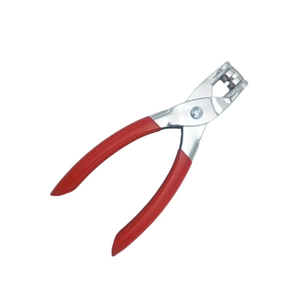 Metall Ösenzange für 6 mm / 12 mm Öseninstallation, ergonomischer, reduziert Ermüdung bei längerem Gebrauch, handgefertigtes Ösenzangen Werkzeug