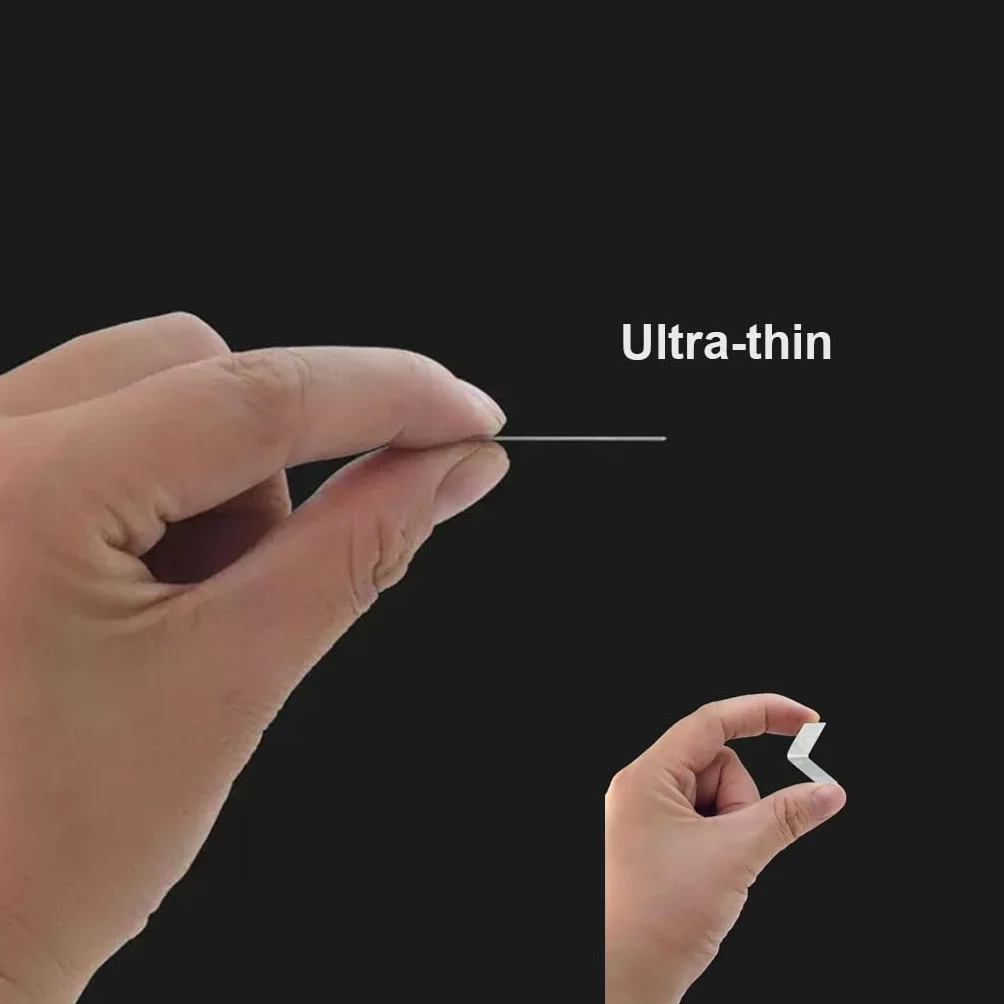 100 Stück Ultradünnes Verzinktes Eisenblech, 0,3 Mm 0,5 1,0 Mm Dickes, Rostfreies Eisenblech, Rechteckiges Kleines Eisenblech Zur Verwendung Mit Magneten(20x10x1.0mm)