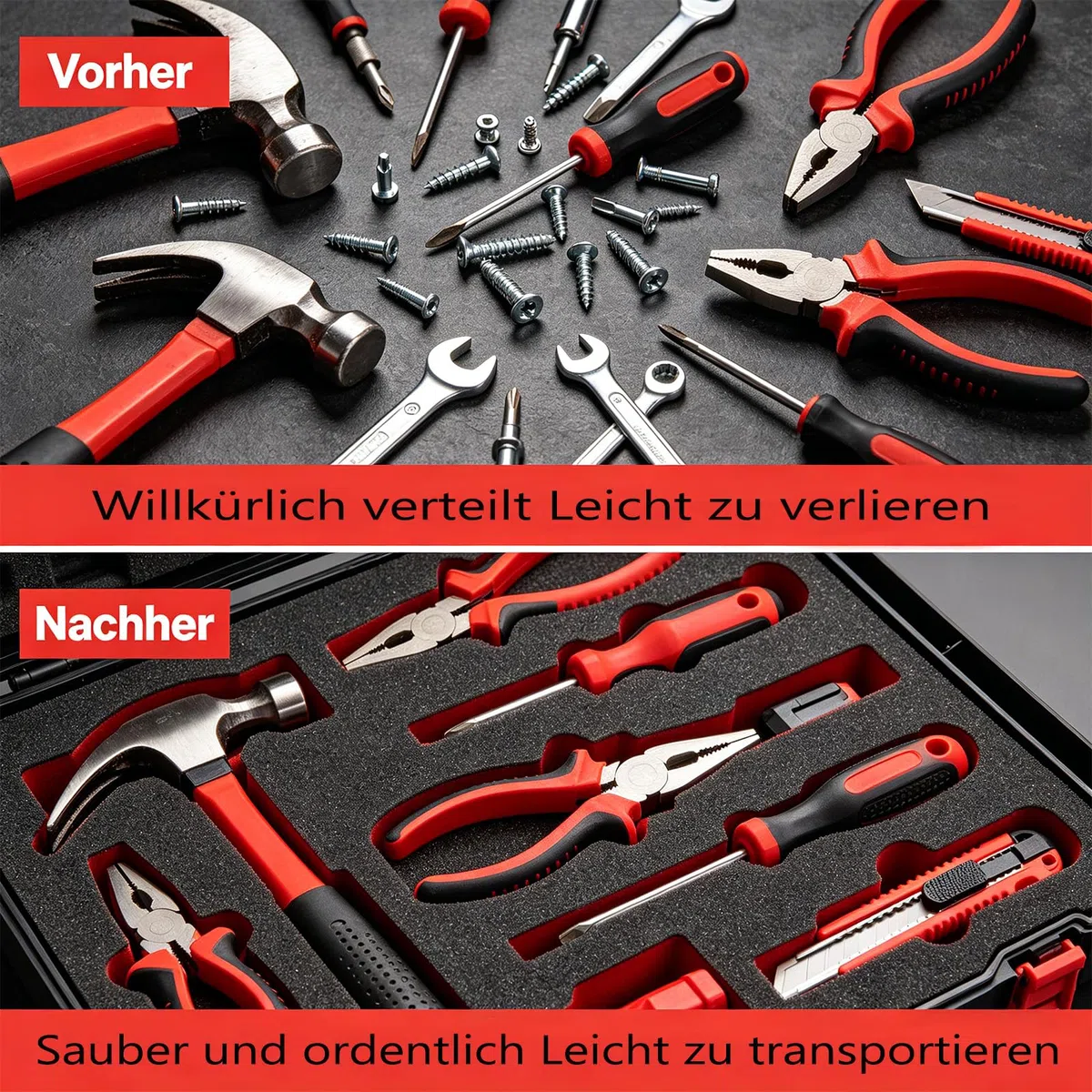 4 Stück Multilayer Schaumstoff Werkzeugeinlage 40 x 30 x 5cm Schaumstoff Zuschnitt Stoßdämpfend Antistatisch Schaumstoffeinlage für Transport Schaumstoffeinlage Werkzeug für Verpackung Lagerung DIY