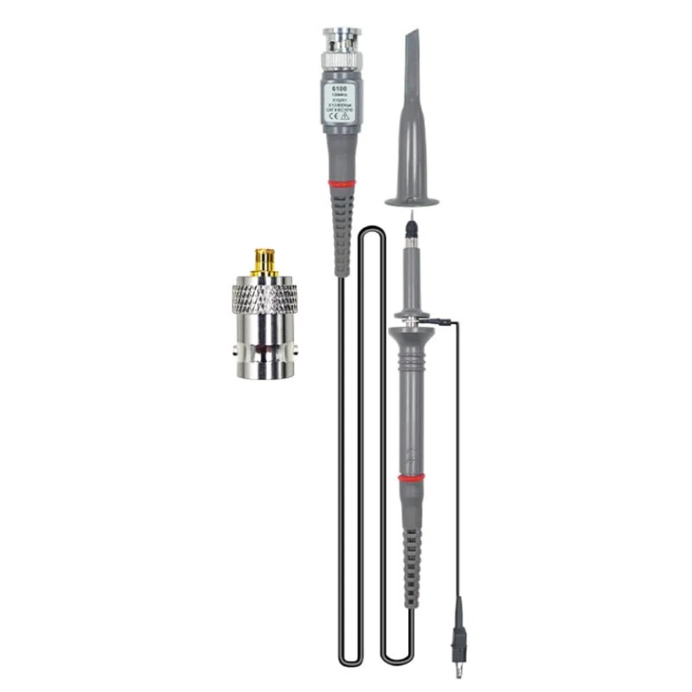 Hochspannung für Oszilloskopsonde -TC2 100:1 2KV 100MHz 100X Sicherheits-BNC-Stecker für Oszilloskop