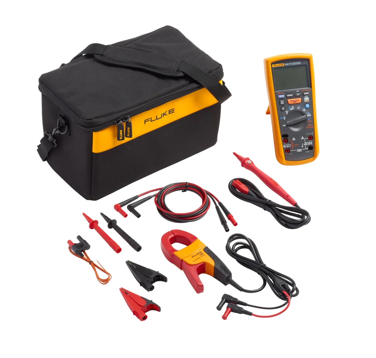2-IN-1 Isolations-Multimeter mit Stromzange i400