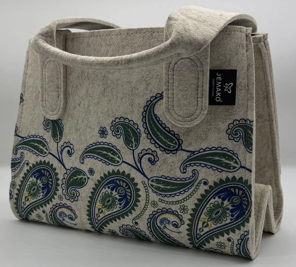 Jemako Filztasche Größe S - Trend 26-32x24x20cm -