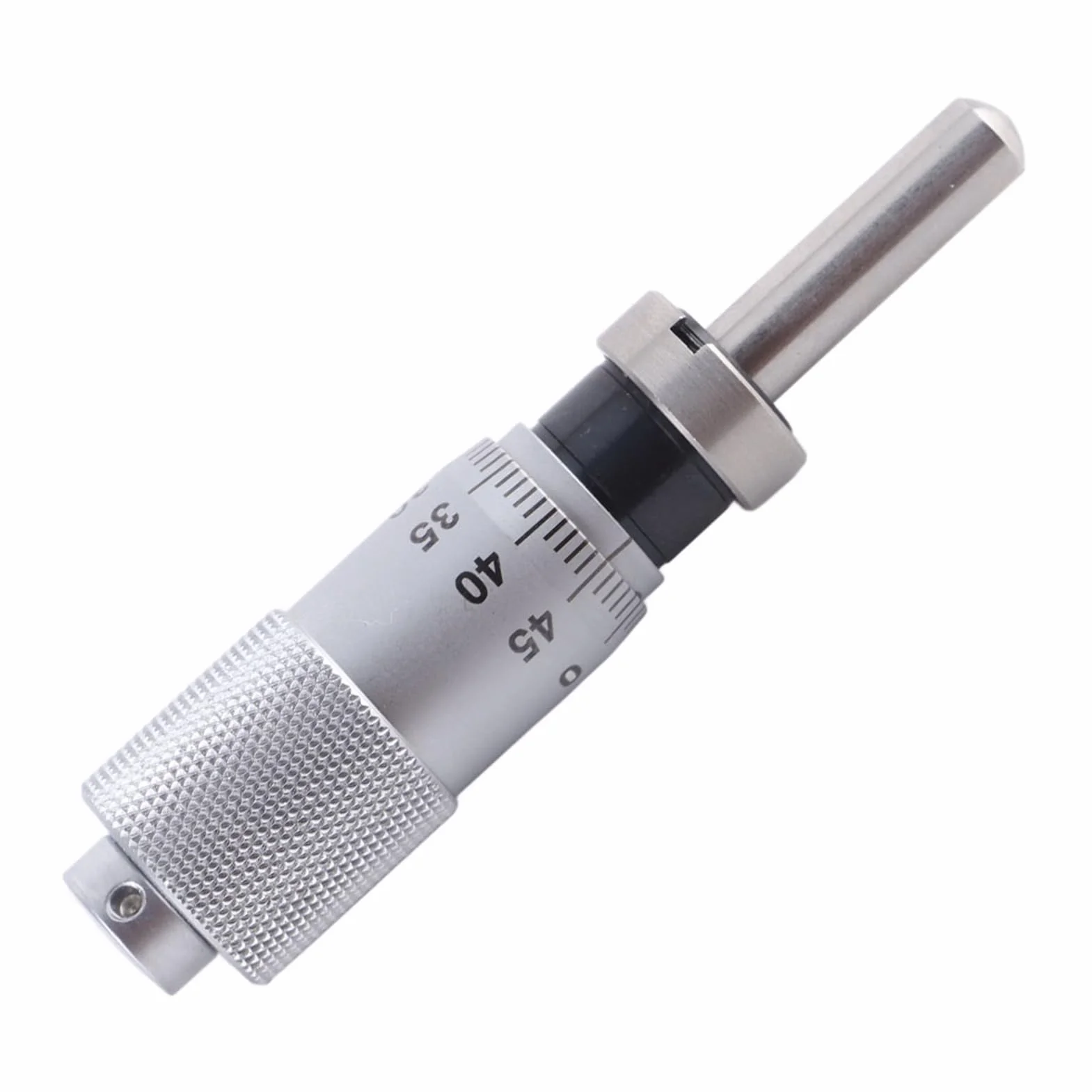 0-13 mm Mikrometer flache Messgerät Andere Messwerkzeuge Ratsche Stop Fingerhut Klemmmutter flache Fläche zur Feinabstimmung verschiedener Genauigkeitsinstrumente(Ball Head with Nut),Mikrometer