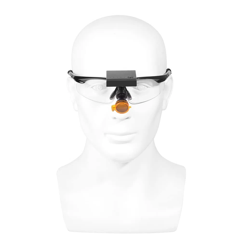 BONEW Optischer Filter für orale Stirnlampe inklusive normaler Brille in einem Set (5)