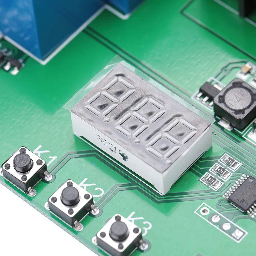 Erkennungsmodul, YYI-4 7-30V 0-30A DC-Stromerkennungssensormodul Überstromschutzrelaismodul