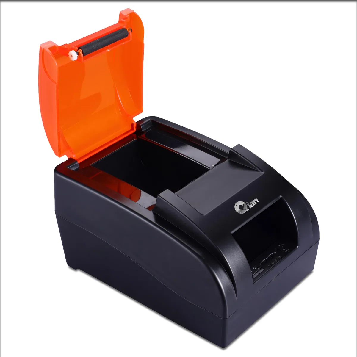 Qian ANJET58 Mini-Thermodrucker POS, 58 mm, für Verkaufspunkte, USB-Anschluss, kompatibel mit Windows und Linux