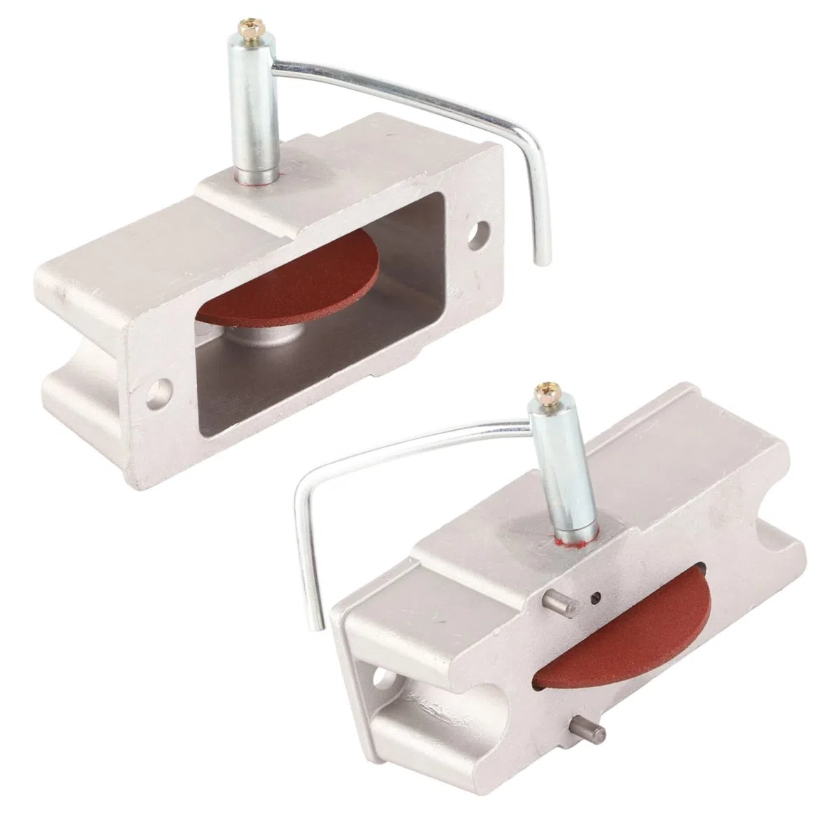 manuell Kolbenringfeiler, Kolbenringfilter, Kolbenringschleifer 66785 66786 Hartmetall-Schleifscheibe mit 120er Körnung aus Aluminiumlegierung für die Re