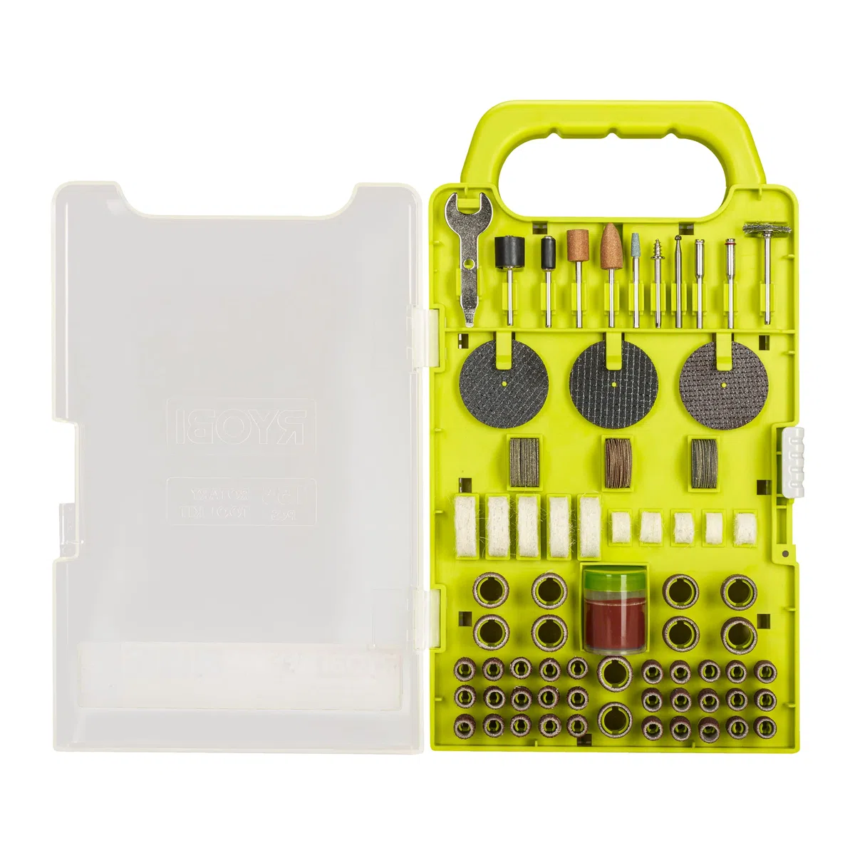 Ryobi RAKRT155 Drehwerkzeug-Zubehör-Set (155-teilig)