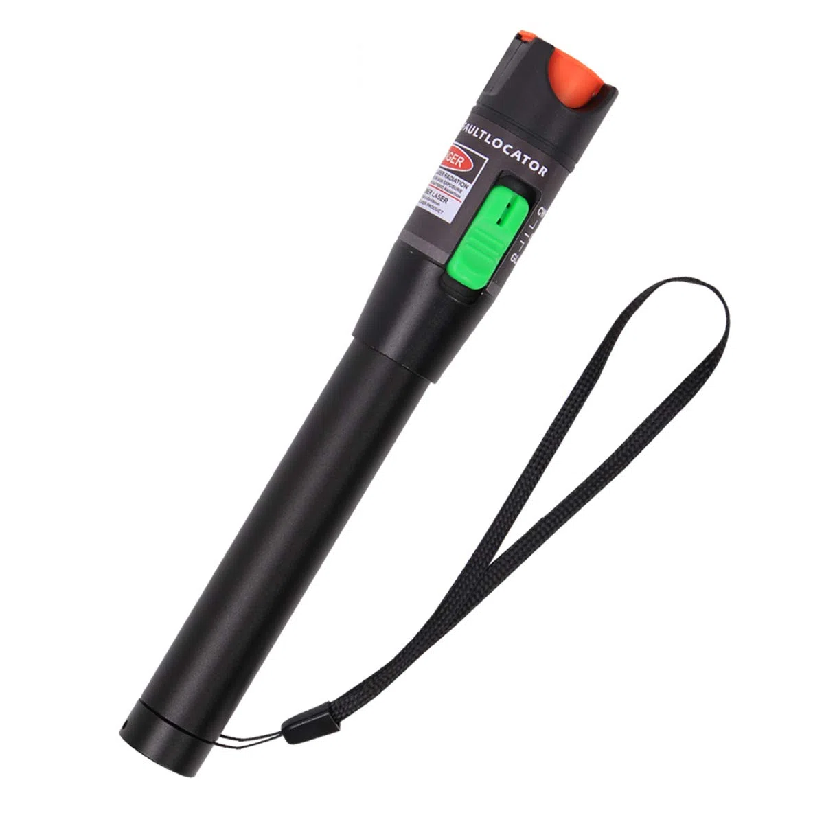 Faser-Visueller Fehlerortungsstift 30KM, VFL Faser-Optikkabel-Prüfgerät, Lichtleitstift-Tester-Adapter für LC/FC/SC/ST-Schnittstelle, Faser-Netzwerkkabel-Prüfkit Faser-Lichtquellen-Tester