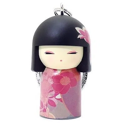 Kimmidoll Kleine Schlüsselhalter-Schlüsselanhänger-Kollektion, 5,3 cm