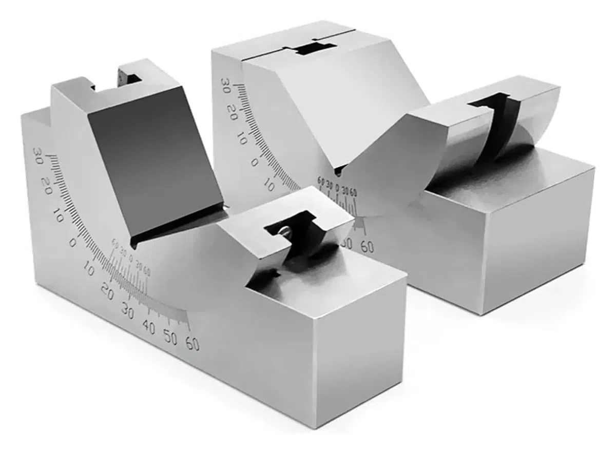 AP25 AP30 AP46 For Measuring Milling Machine Precision Parts Adjustable Pad 0/30/60 Angle Gauge Debugge V Block Angler Top Tool(Ap25)