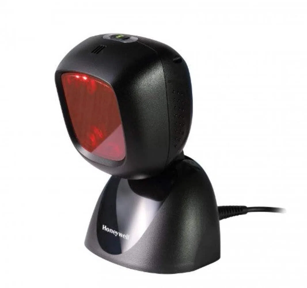 ESCANER HONEYWELL YOUJIE HF600 Imager 2D CODIGOS QR USB Negro