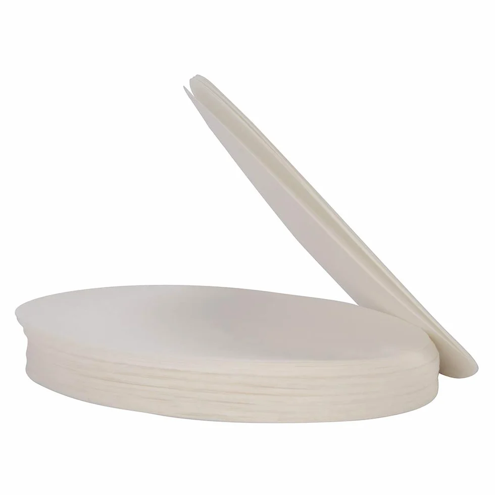 Labasics Quantitative Filterpapier Kreise, Zellulose Filterpapier mit 150mm Durchmesser und Einer Filtrationsgeschwindigkeit von 20 Mikron, Packung mit 100 Stück