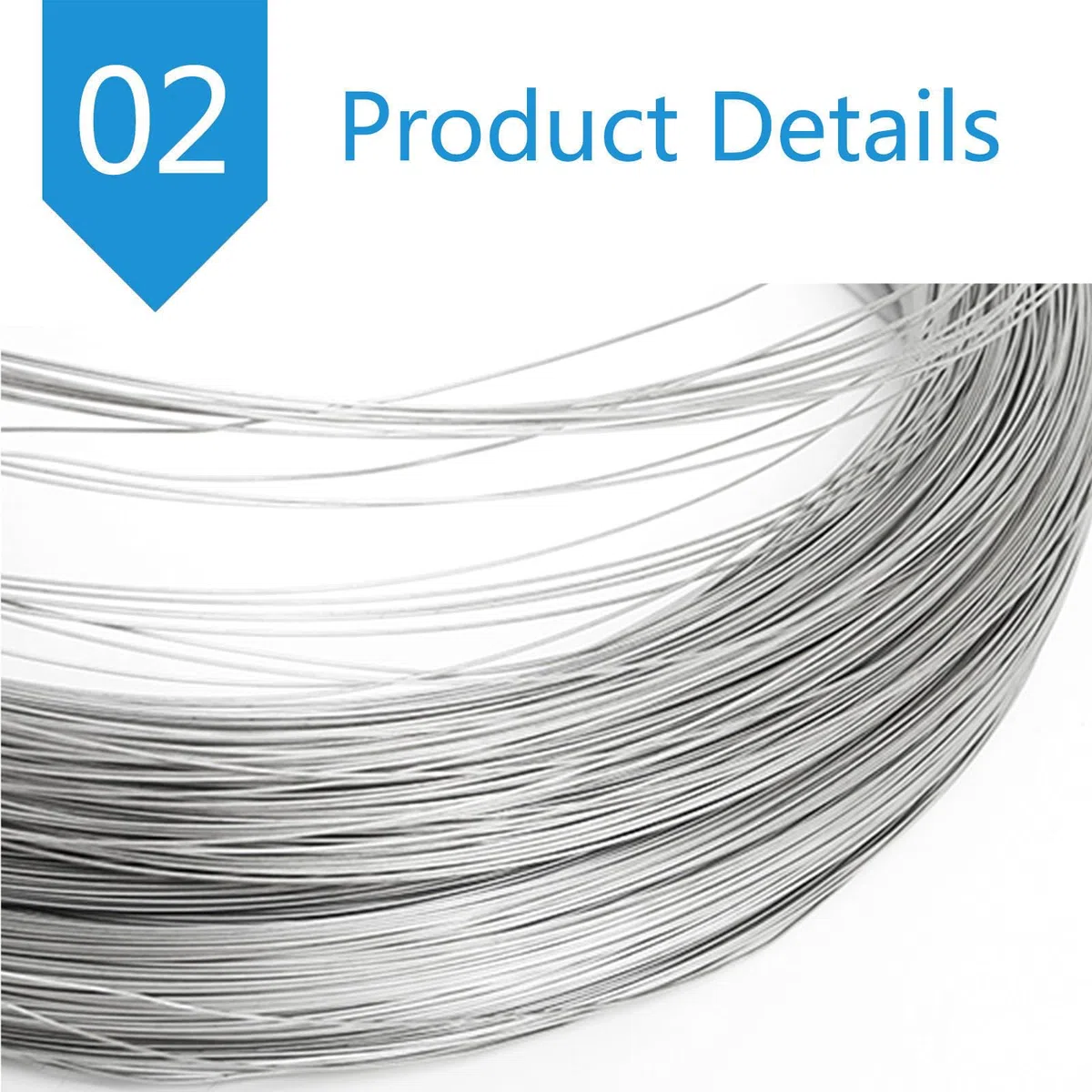 Elastischer Nitinol-Gedächtnisstahldraht, Nitinoldraht, vortrainierter Nitinol-Formgedächtnisdraht, geeignet for Standardteile, 1 Meter lang, Durchmesser: 0,3 mm(Diameter:0.3mm)