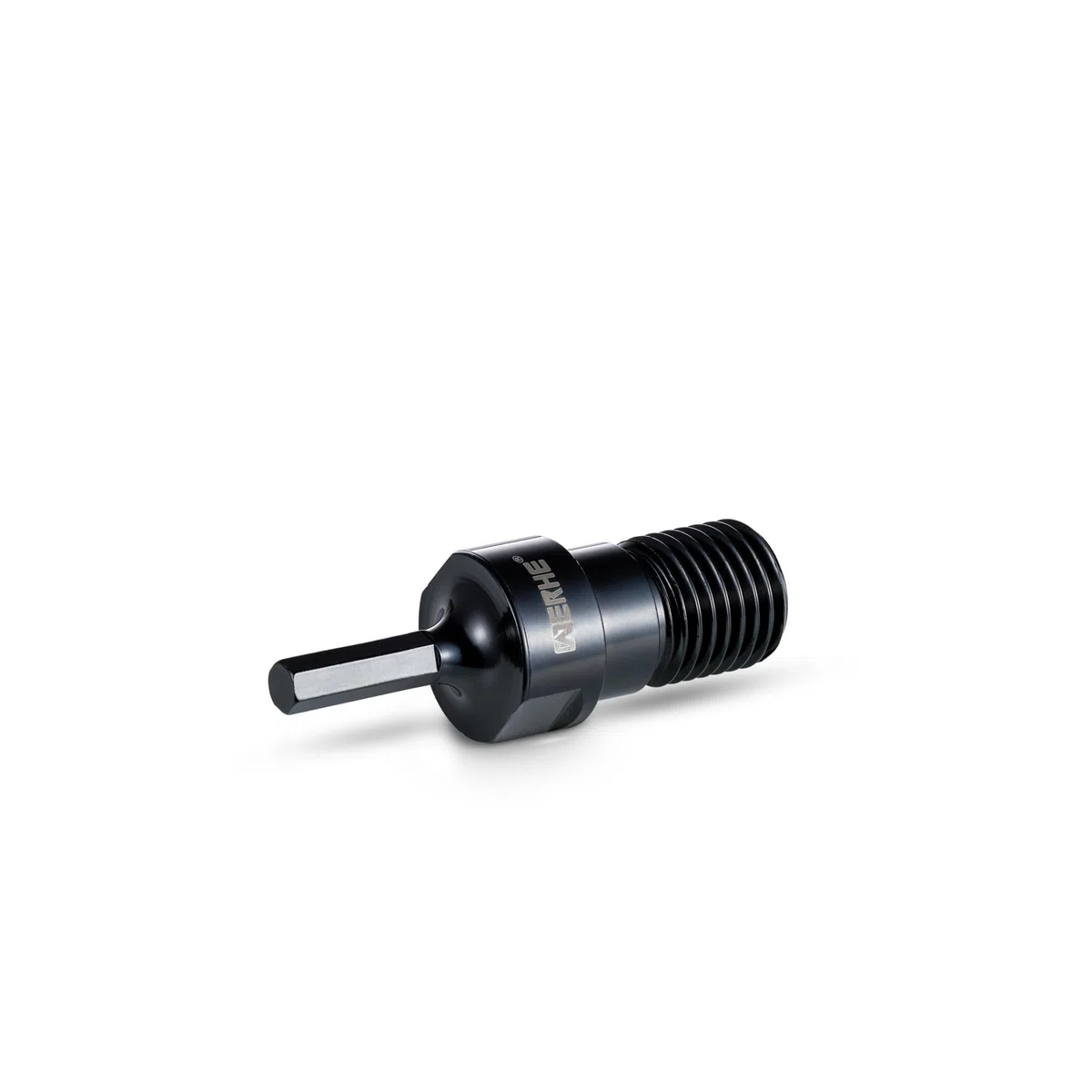 WERHE Adapter für Diamantbohrkrone – 1 1/4" UNC auf HEX – Robuster Stahl für Akkuschrauber und Bohrmaschinen – Mit 1/2" BSPP Innengewinde