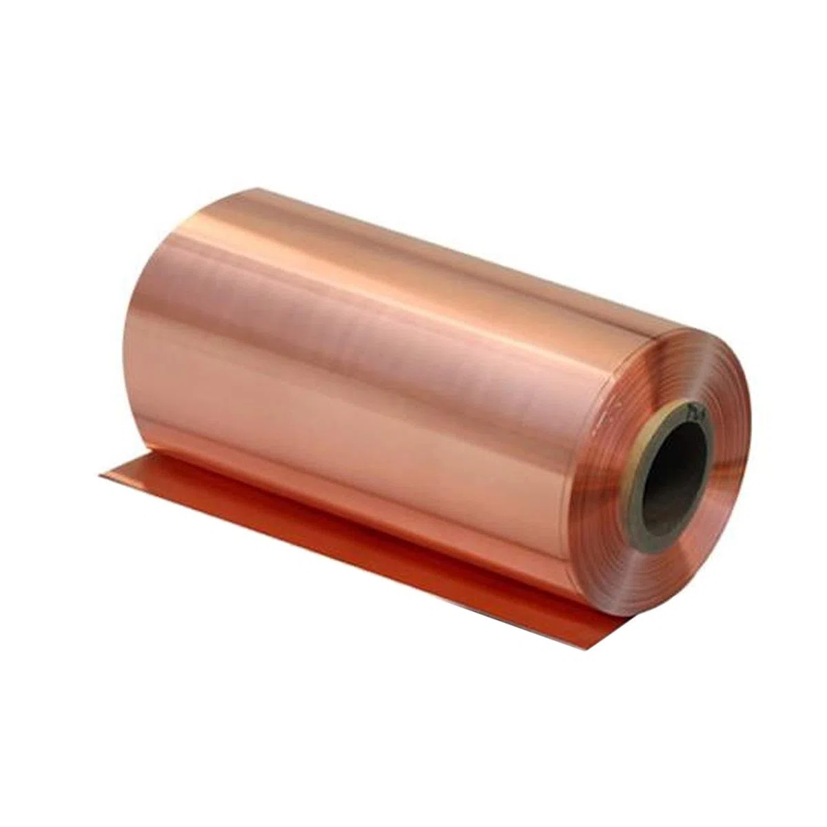 Dicke (0,5 mm) Reine Kupferfolie Metall Kupferblech Platte geschnittenes Material Rollen - Allgemeine Verwendung, Heimwerker oder Bauunternehmer- (Width: 50mm Length: 1000mm)
